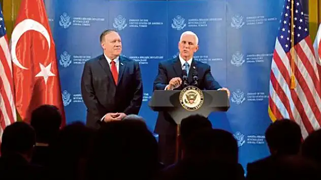 Pompeo'dan ABD-Türkiye mutabakatına ilişkin açıklama: Ankara'da verilen sözlerin başarıya ulaşacağı kanaatindeyiz