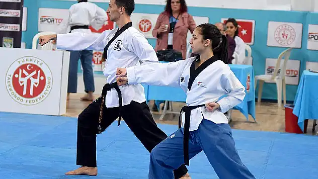 Poomsae Şampiyonası Konya'da 
