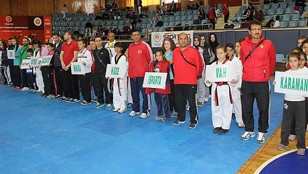 Poomse heyecanı