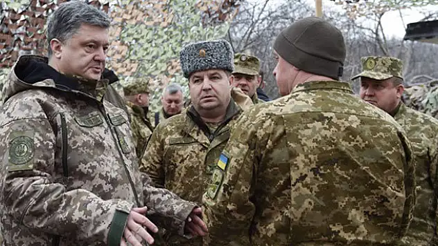 Poroşenko'dan Rusya'ya sert mesaj