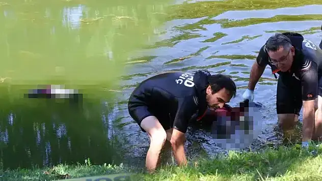 Porsuk Çayı'ndan erkek cesedi çıktı
