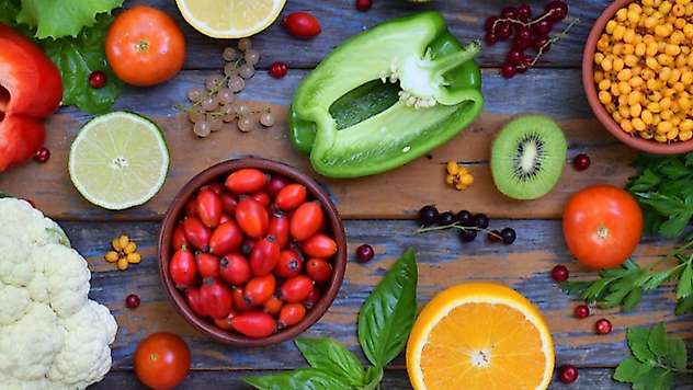 Portakaldan daha fazla C vitamini içeren besinler
