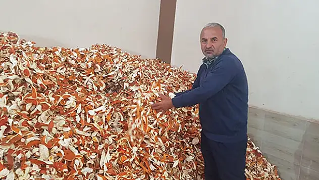 Portakalın kilosu 1 lira kabuğu 6 lira