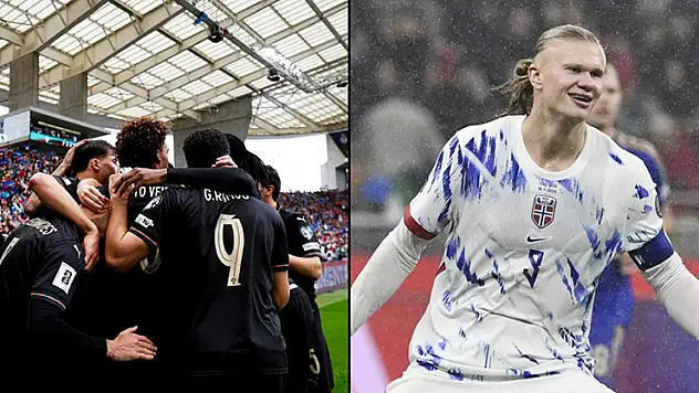 Portekiz ve Norveç, Dünya Kupası biletini aldı