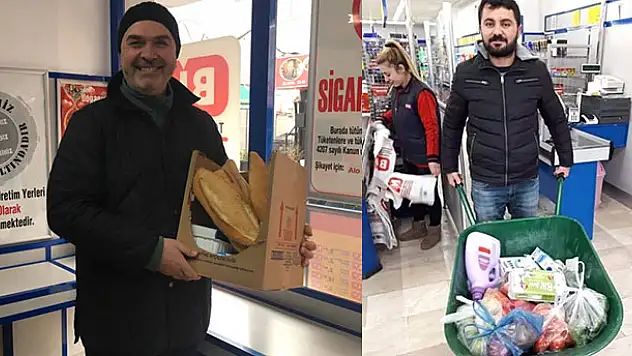 Poşete para vermemek için bunu bile yaptılar! İşte uygulamanın ilk günü