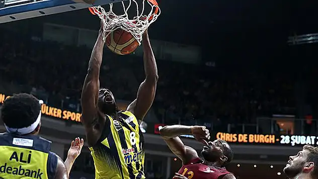 Potadaki derbiyi Fenerbahçe kazandı