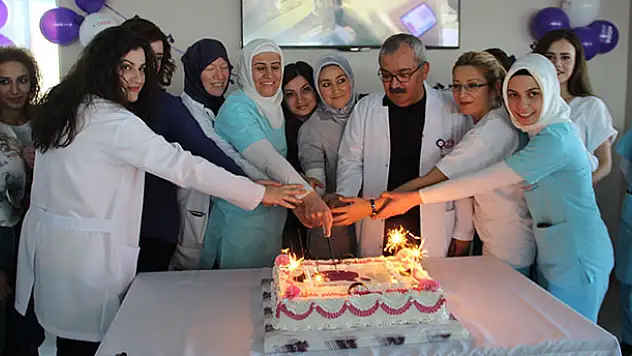 Prematüre bebekler mezun oldu