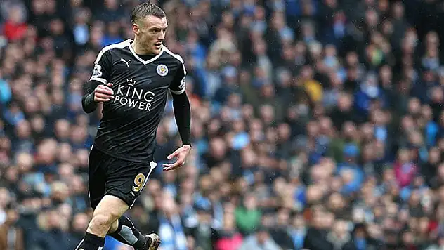 Premier Lig'de yılın futbolcusu Vardy