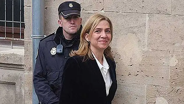 Prenses Cristina hakim karşısına çıkacak