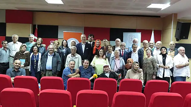 Prof. Dr. Ahmet Kazim Ürün, Selçukyalı şairlerle buluştu
