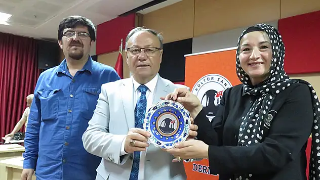 Prof. Dr. Alaattin Aköz, Selçukyalı şairlerle buluştu