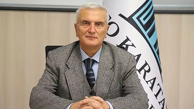 Prof. Dr. Dikeç: 'Üretimi korumaya yönelik tedbirler ekonomik büyümeyi olumlu etkiledi'