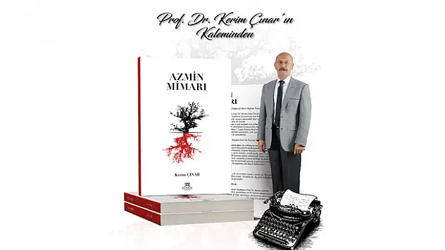 Prof. Dr. Kerim Çınar kitap yazdı: AZMİN MİMARI