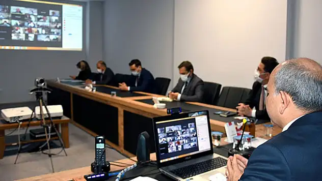 Prof. Dr. Koç: 'Pandemi ile sınavımız henüz bitmedi'
