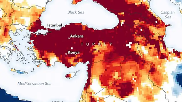 Prof. Dr. Levent Kurnaz'dan 2050 uyarısı: 'Konya'da tarım bitebilir, insanlar sıcaktan ölebilir'