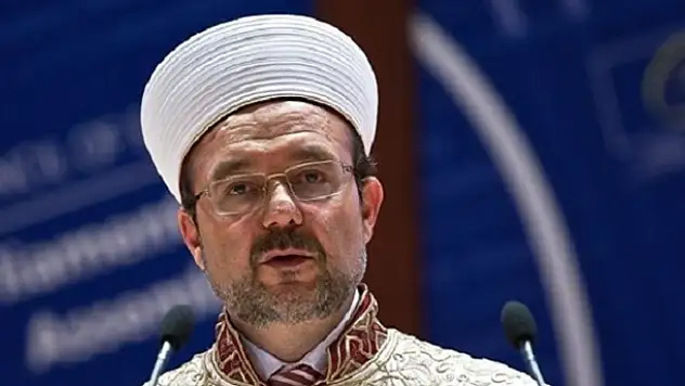 Prof. Dr. Mehmet Görmez: Camiler 24 saat açık olmalı