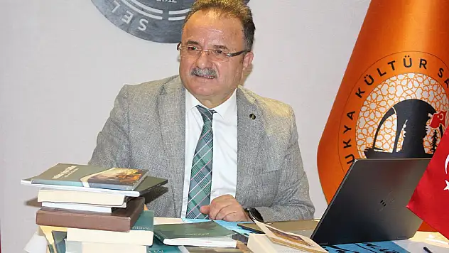 Prof. Dr. Nuri Şimşekler Selçukya'ya konuk oldu