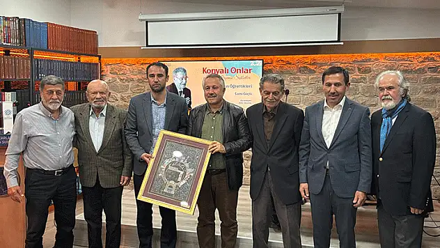 Prof. Dr. Sami Güçlü, TYB Konya'da 'Hayatın Öğrettikleri'ni anlattı