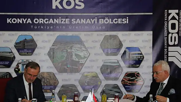 Protokol imzalandı! Konya OSB'ye Teknik Bilimler Meslek Yüksekokulu kurulacak