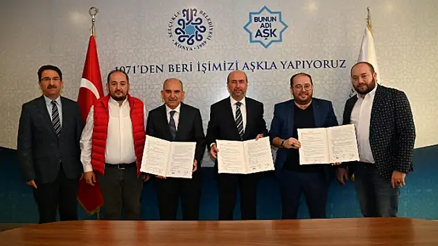 Protokol imzalandı! Selçuklu'da yeni 112 Acil Sağlık Hizmetleri İstasyonu yapılacak
