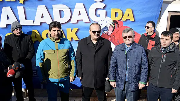 Protokol kayak merkezini inceledi