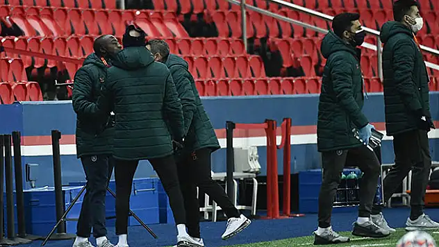 PSG - Başakşehir maçı ertelendi
