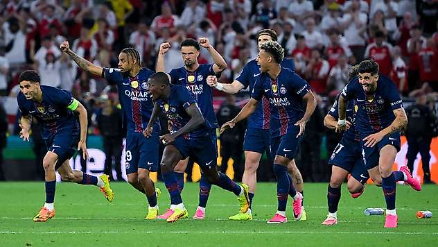PSG, üst üste 2. kez Şampiyonlar Ligi şampiyonu