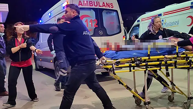 Psikolojik sorunları olduğu iddia edilen kişi, tartıştığı kardeşini boynundan bıçaklayıp kaçtı