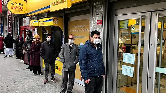 PTT personeline 2 bin lira destek ödemesi yapacak