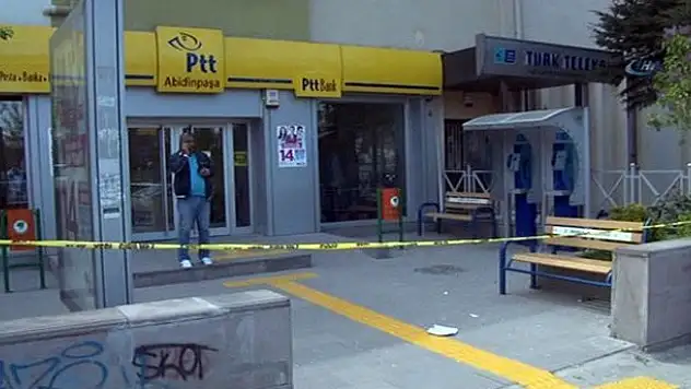 PTT şubesinde silahlı eylem!