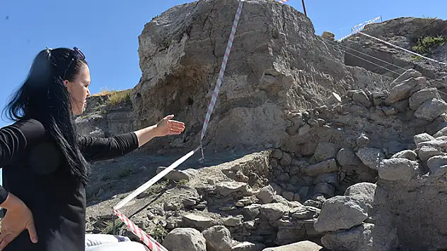 Pulur Höyük'te 7 bin yıl öncesine ait bulgulara ulaşıldı
