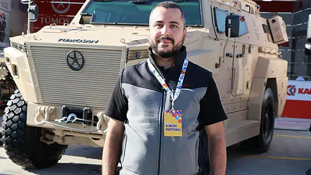 Pusat, Konya Bilim Festivalinde sergileniyor
