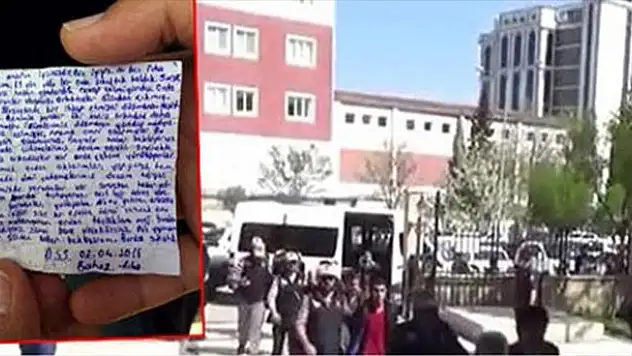 Pusula bulundu, canlı bombaya ulaşıldı