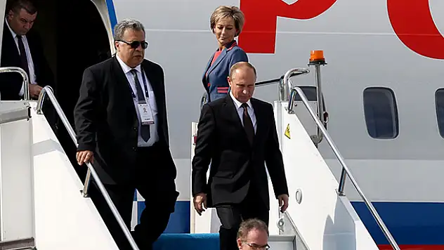 Putin 100 milyar dolar ile geldi!