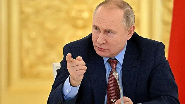 Putin'den doğalgaz açıklaması: Türkiye'de Avrupa için büyük bir gaz merkezi kurabiliriz 