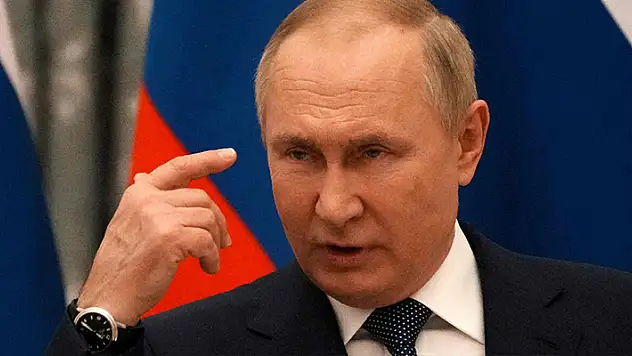 Putin'den peş peşe flaş açıklamalar: Ukrayna ile müzakereler çıkmaza girdi