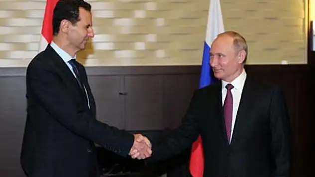 Putin ile Esed Soçi'de bir araya geldi