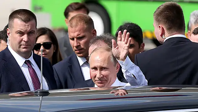 Putin İstanbul'da