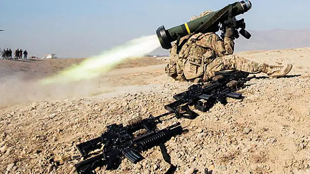 PYD 1 yıldır ABD'nin antitank füzelerini kullanıyor