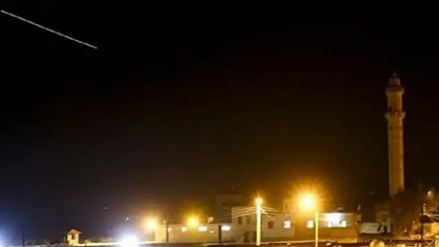 PYD mevzileri vuruluyor