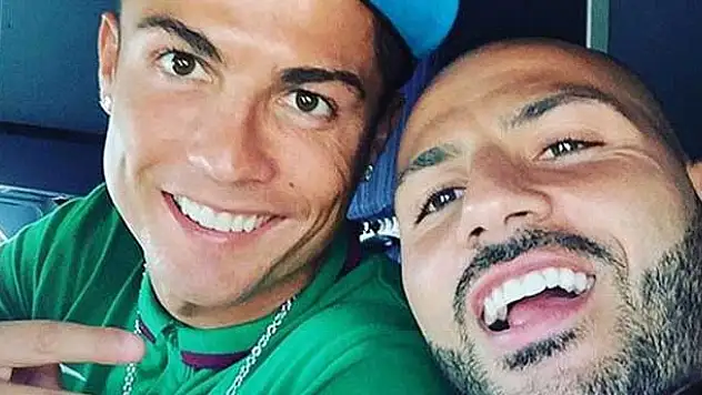 Quaresma ve Cristiano Ronaldo kokpitte