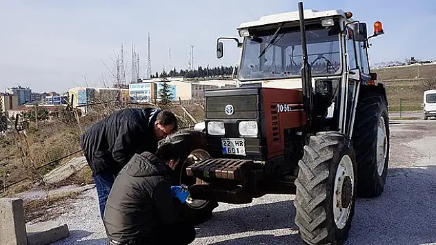Radar cihazına traktörle zarar veren kişiye dava açıldı