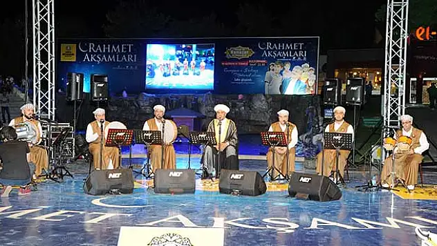 Rahmet Akşamları'nda Kerkük Rüzgarı