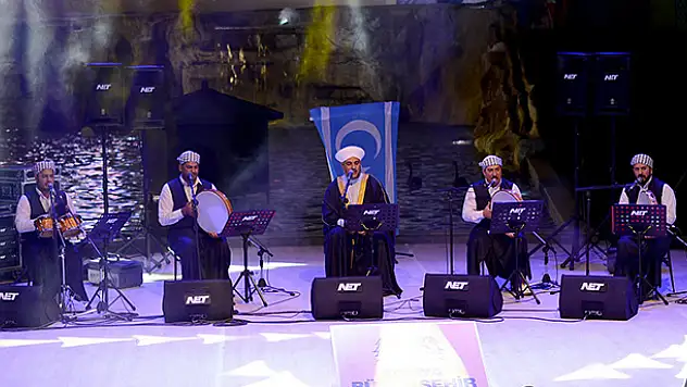 Rahmet Akşamlarına Kerkül İlahi Grubu konuk oldu