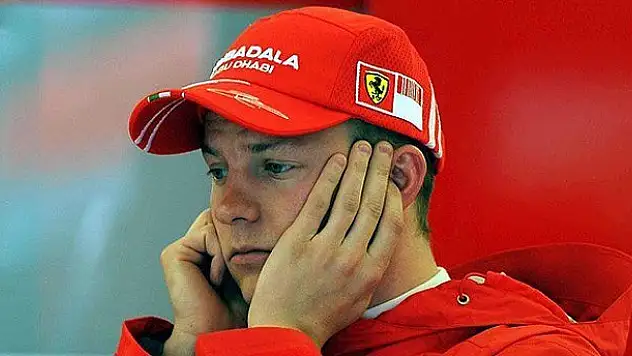 Raikkonen 2016'da da Ferrari'de
