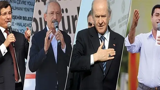 Rakamlar açıklandı! Rekor AK Parti'de