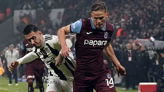 Rakamlarla Beşiktaş-Trabzonspor derbisi!
