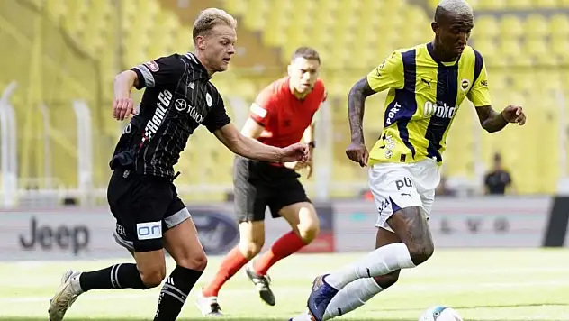 Rakamlarla Fenerbahçe-Konyaspor maçı!