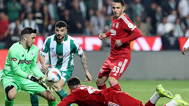 Rakamlarla Konyaspor-Beşiktaş maçına doğru