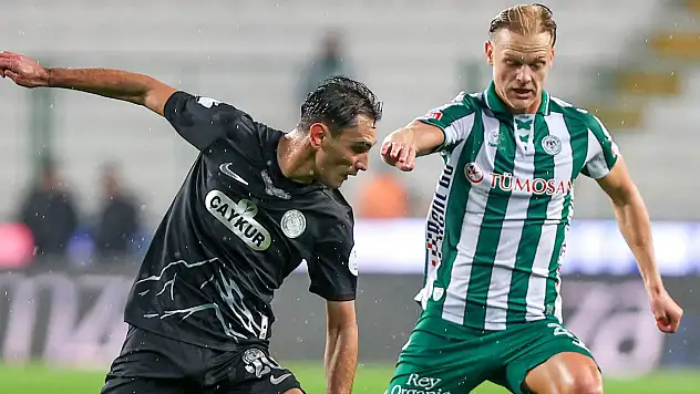 Rakamlarla Rizespor-Konyaspor maçı